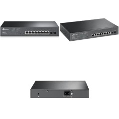 JetStream 10-Port Gigabit Switch - High-Speed Connectivity for Your Network (SKU: 6935364030674)